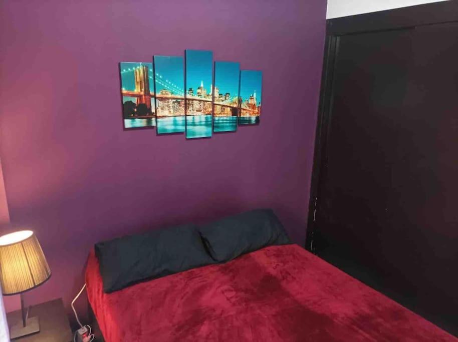 Precioso Piso En La Playa De Madrid A 45 Min Del Centro De La Ciudad Apartment San Martin de Valdeiglesias Luaran gambar